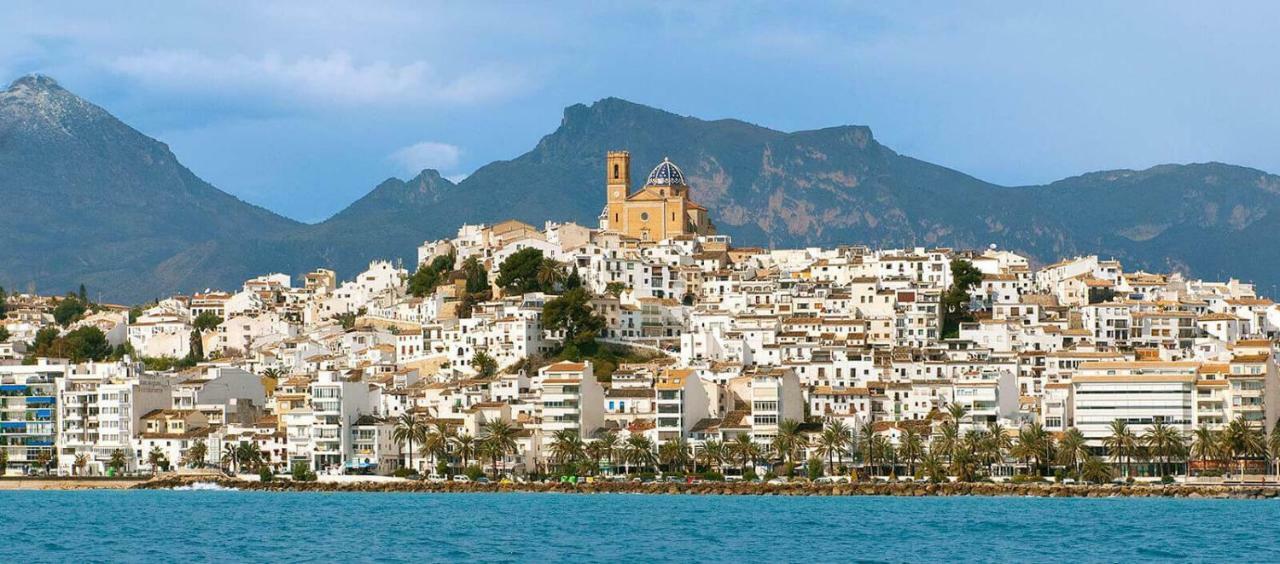 Los Azules De Altea Exteriér fotografie